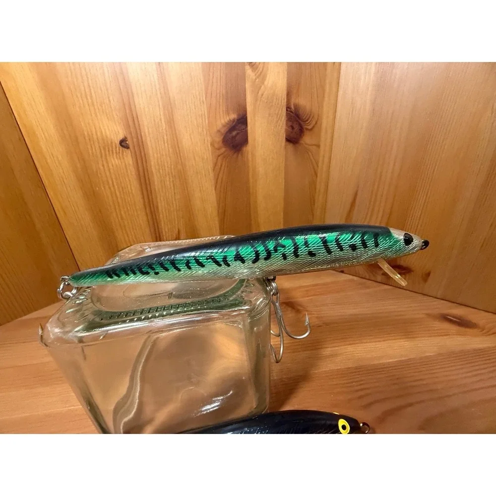 Vintage Rebel Minnow Fishing Lure Lot of 2